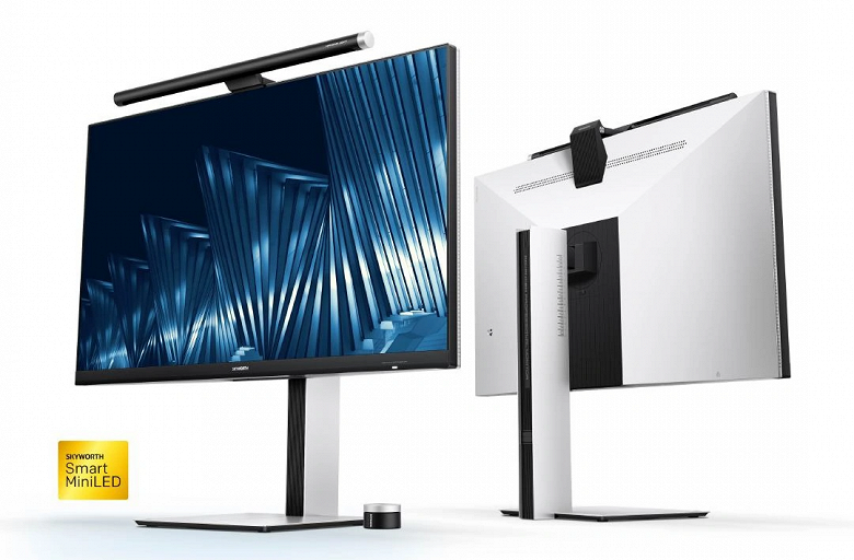 From the creators of the 288Hz TV. 32-inch Skyworth D80 monitor introduced